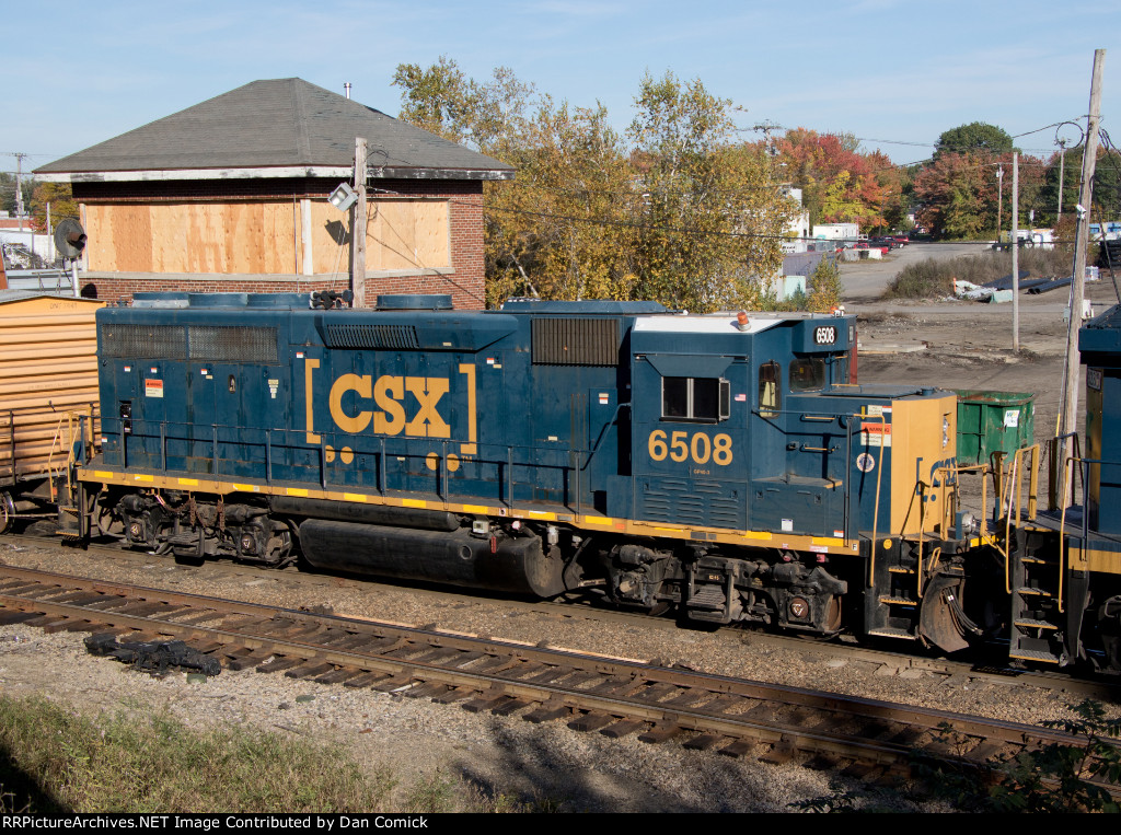 CSXT 6508